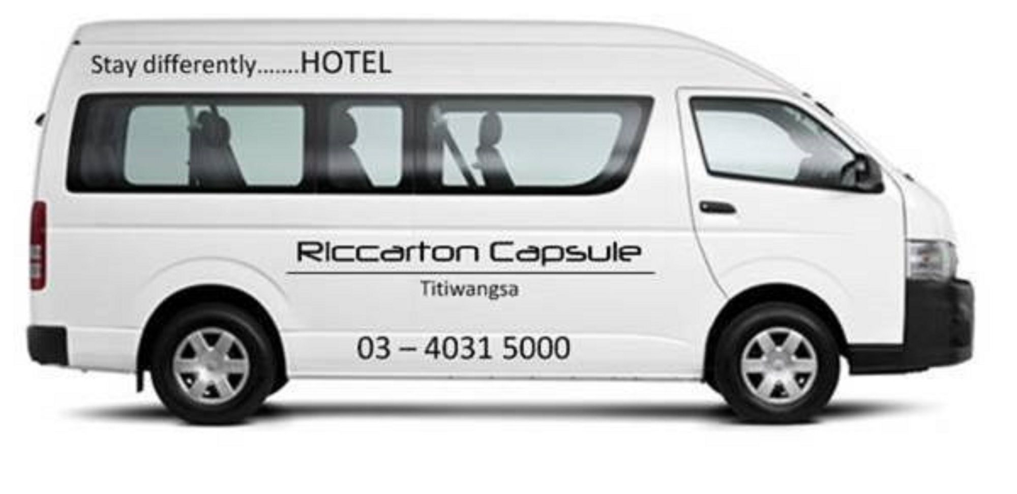 Riccarton Capsule Hotel Куала-Лумпур Экстерьер фото